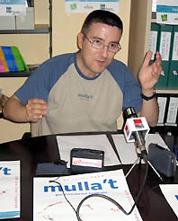 Mulla't per l'esclerosi múltiple diumenge i lluita contra la malaltia