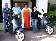 Els notificadors municipals disposen de noves motocicletes de repartiment