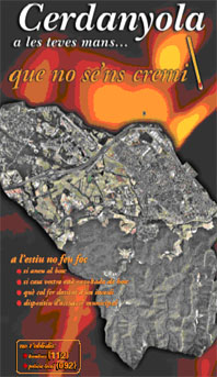 'Que no se'ns cremi!', campanya contra els incendis forestals