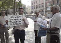 El col.lectiu Església Plural protesta contra la forma del nomenament del bisbe