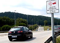 Radars per prevenir accidents a Cerdanyola