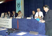 Inaugurada la XXII Conferència Internacional d'Energia Nuclear a la UAB