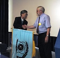 Clausurada la XXII Conferència Internacional d'Energia Nuclear