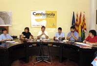 L'alcalde demana la implicació de les escoles en la construcció del futur