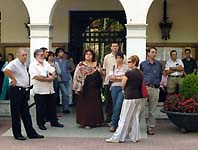 Nova concentració de rebuig a la violència de génere