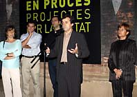 Els projectes per a la ciutat es presenten a Can Domènech