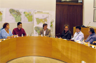 L'Ajuntament explica el projecte de la Plana del Castell a la UAB