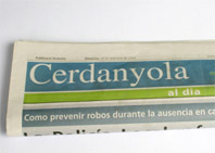 Surt al carrer el nou "Cerdanyola al dia"