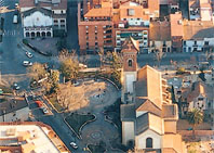 La reforma de la plaça de l’abat Oliba inclourà la rampa d’accés a l’església