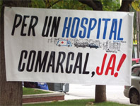 Cerdanyola continua reclamant un nou hospital comarcal