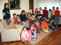 Els escolars de Cerdanyola tornen a visitar l’alcalde