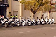La Policia Local estrena 12 motocicletes per a diferents serveis