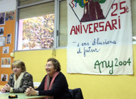25 anys de l'escola Saltells: la responsabilitat compartida d'educar els infants