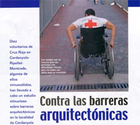 La revista de la Creu Roja destaca l'estudi sobre barreres de Cerdanyola