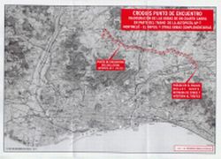 Entra en funcionament el quart carril a l'AP-7