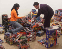 La campanya ’Una Nit d´Il·lusió per a Tothom’ arribarà aquest any a 302 infants de Cerdanyola