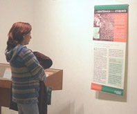 Exposició sobre les comunitats indígenes a Guatemala