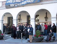 Cerdanyola manté les concentracions contra la violència de gènere