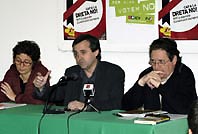 Iniciativa demana el No per un tractat que suposaria més perdues que guanys