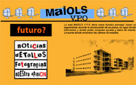 Els adjudicataris d'Els Maiols creen una web amb informació detallada