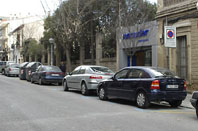 L'Ajuntament destaca el bon funcionament de les zones blaves