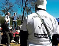 Caminada solidària per frenar la malaltia de Parkinson