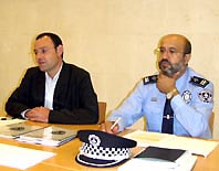 La Policia Local presenta la seva memòria com prova de servei de la ciutadania