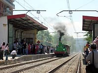 Passat i futur del tren a Cerdanyola - Universitat
