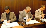 Signat el conveni per al desenvolupament urbanístic del sector Redosa