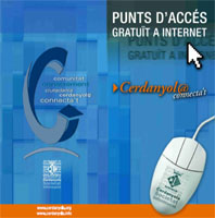 Cerdanyola realitza 2000 sessions dins la campanya Tots a Internet