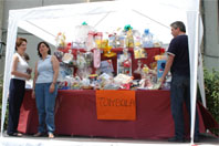 El Rovell de l'Ou celebra el seu 4art aniversari amb una festa al carrer