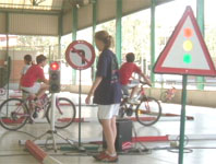 Torna el parc per ensenyar als escolars a ser bons conductors i vianants