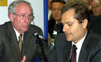Lluís Sisquella prendrà el relleu d'Esteve Buldú com a president del Rotary Club