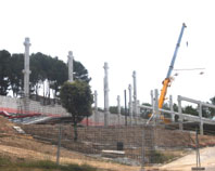 Crítiques a l'impacte del nou col·legi al Parc del Turonet