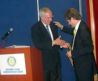 El Rotary Club presenta al nou president i la nova junta
