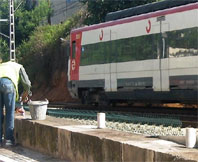 RENFE renova les tanques a les vies de Cerdanyola a petició de l’Ajuntament