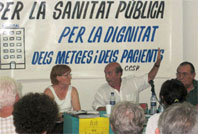 Els moviments veïnals satisfets amb reserves amb el Pla Sanitari