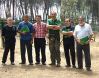 Representants d'Ajuntaments i la Diputació visiten Natupark