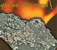 La Generalitat alerta de risc molt alt d'incendi forestal
