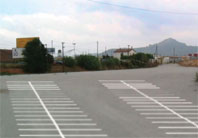 Obre l'aparcament provisional del carrer Reis amb 200 places