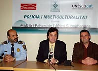 Curs de multiculturalitat per a policies a Can Serraperera