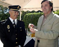 La Policia Nacional celebra el seu Dia i es prepara per l'arribada dels Mossos