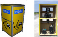 Presenten a la C-58 el nou sistema de radars per controlar la velocitat
