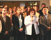 Cerdanyola, Badia, Barberà i Sant Quirze reclamen el trasllat de l'aeroport