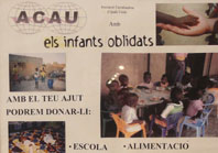ACAU, l'ajuda per famílies desafavorides de Catalunya i els nens orfes de Burkina Fasso