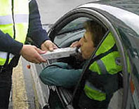 43 positius en quatre hores en un control d'alcoholèmia a l'autopista C-58