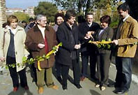 El camí de Can Catà s'inaugura després d'eliminar els residus d'amiant