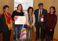 L'Agència de Residus premia la recollida selectiva de l'escola Tàndem