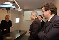 Inauguració de les noves dependències de l’Institut de Medicina Legal