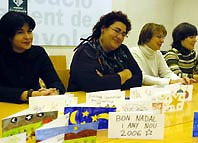 L'Ajuntament felicitarà el Nadal amb targetes decorades per discapacitats